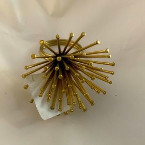 Gold Colored Napkin Ring